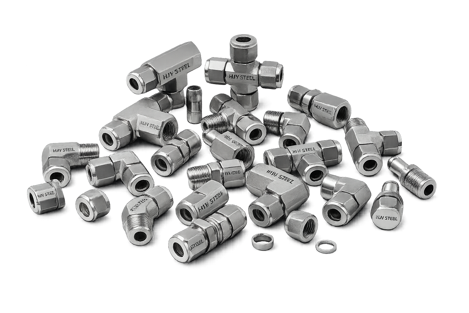 Instrumentation Tube Fittings - hjvsteel.com