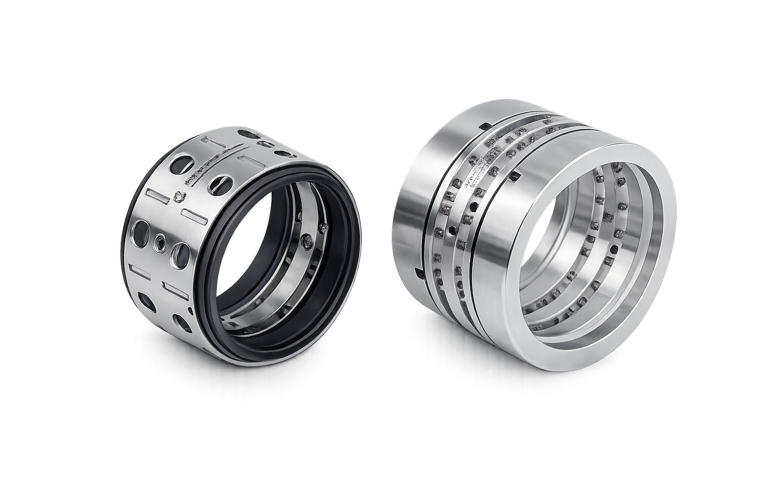 Double mechanical seal 1020 hjvsteel.com