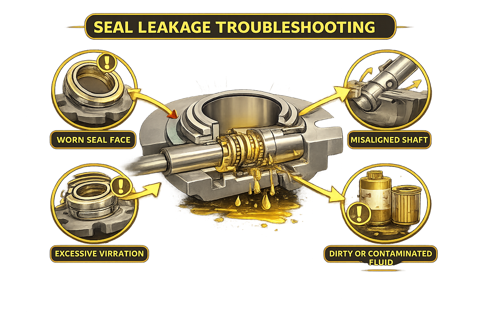 Seal Leakage Troubleshooting
