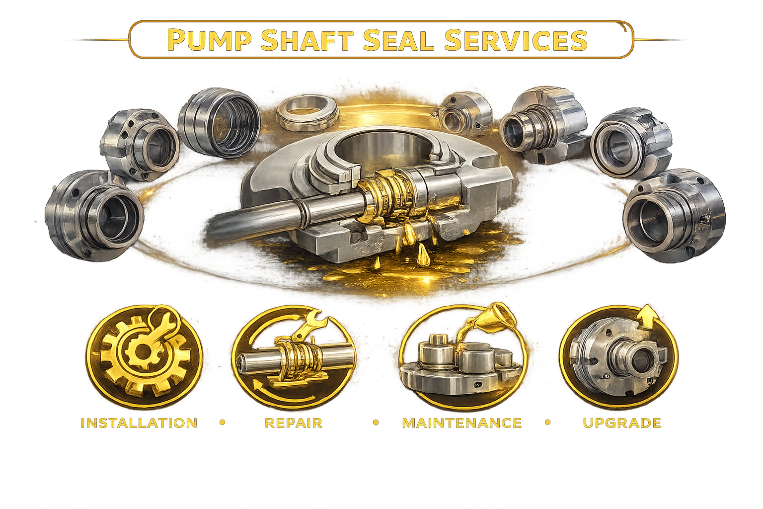 Pump Shaft Seal Services
