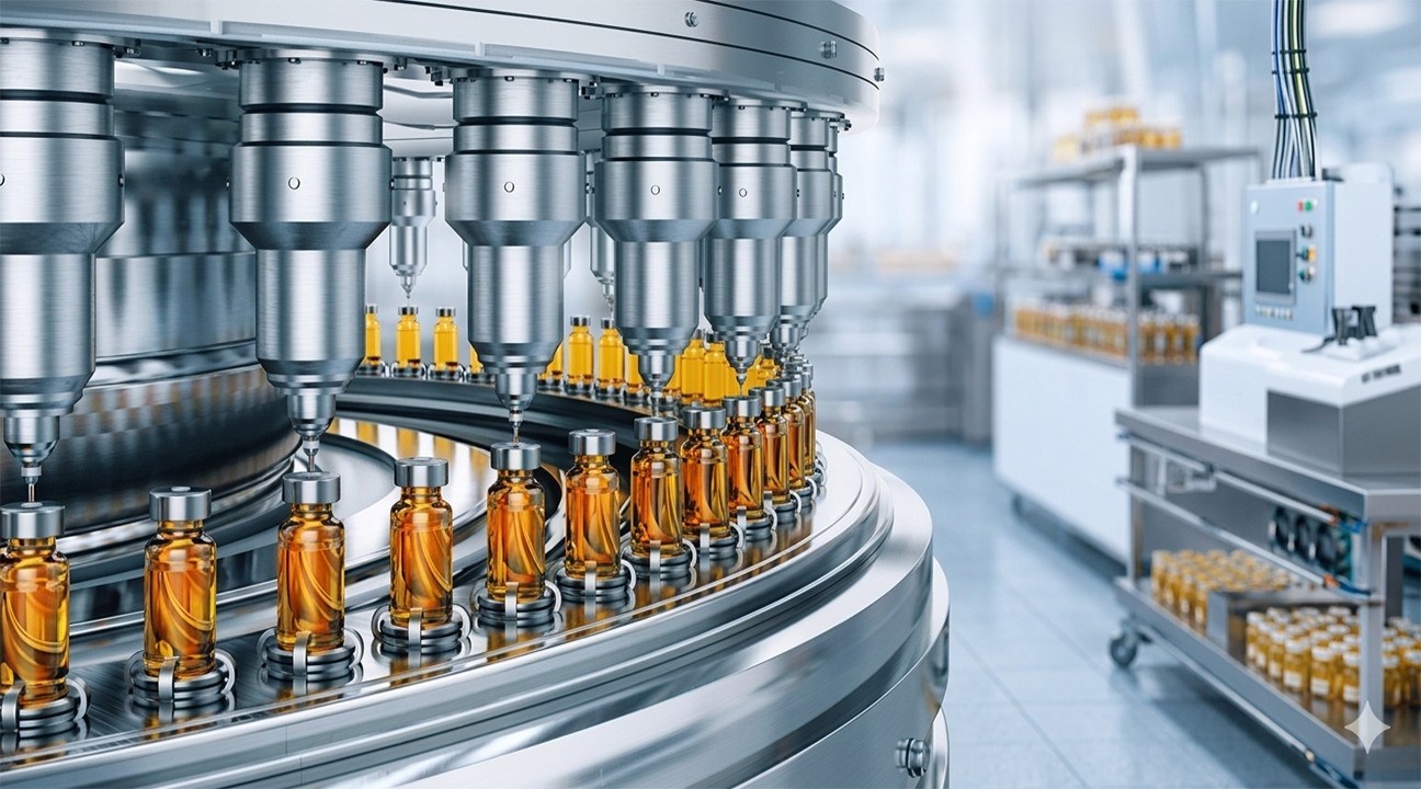 PHARMACEUTICAL and FOOD & BEVERAGES📍 INDIA